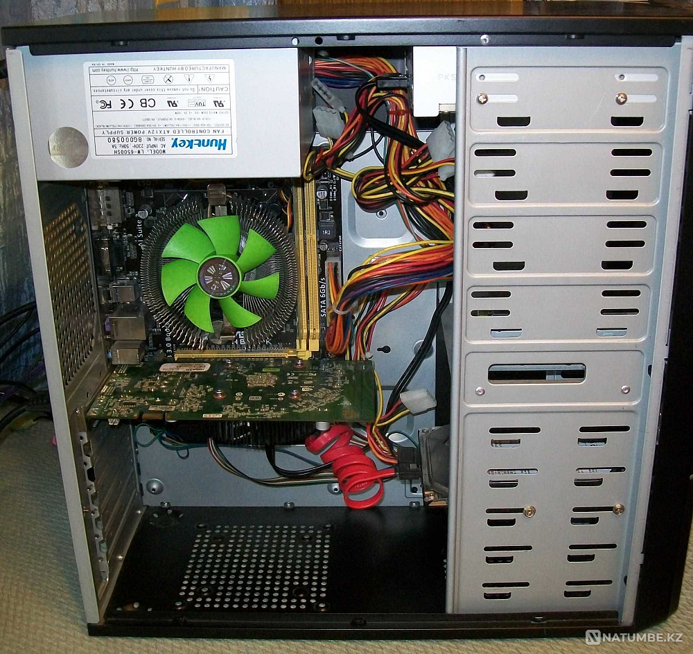 Продам универсальный компьютер среднего уровня. Алматы - изображение 3