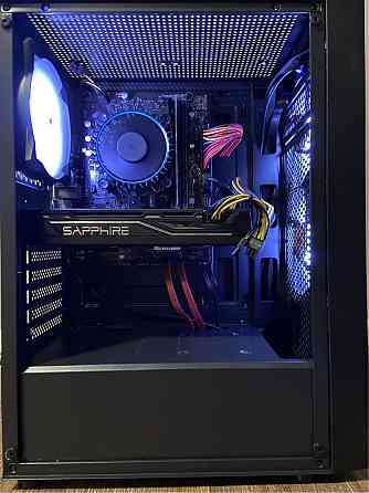 Компьютер игровой i3-12100f / RX-470 4gb / 16 gb ddr4 Almaty