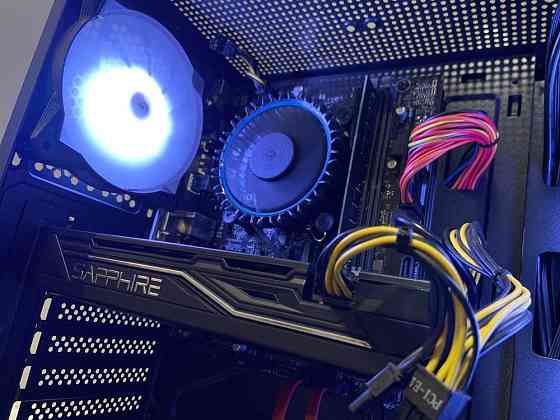 Компьютер игровой i3-12100f / RX-470 4gb / 16 gb ddr4 Almaty