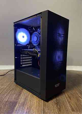 Компьютер игровой i3-12100f / RX-470 4gb / 16 gb ddr4 Almaty