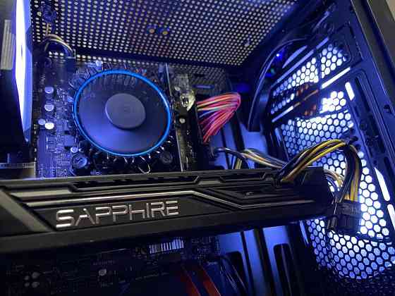 Компьютер игровой i3-12100f / RX-470 4gb / 16 gb ddr4 Almaty