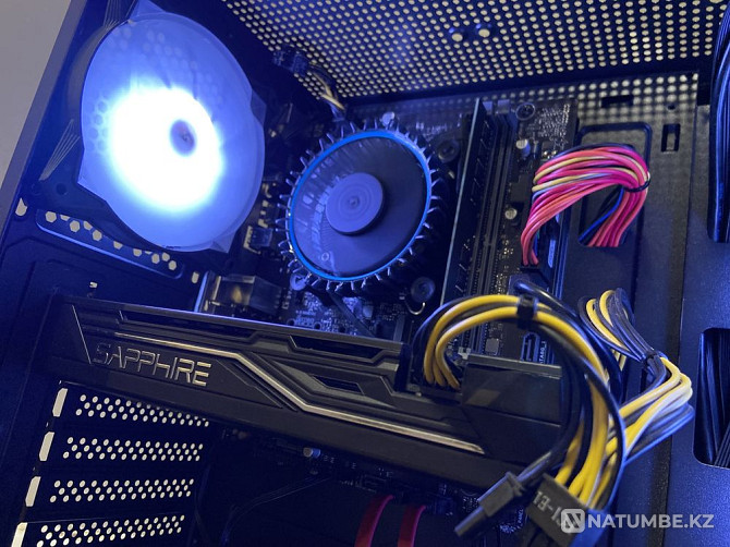 Gaming computer i3-12100f / RX-470 4gb / 16 gb ddr4 Almaty - photo 4