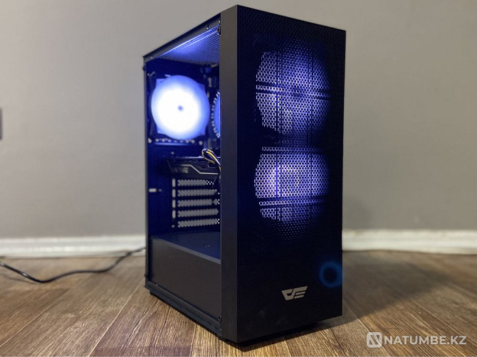 Gaming computer i3-12100f / RX-470 4gb / 16 gb ddr4 Almaty - photo 1