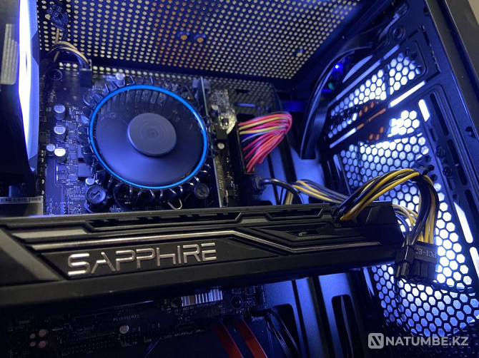 Gaming computer i3-12100f / RX-470 4gb / 16 gb ddr4 Almaty - photo 5