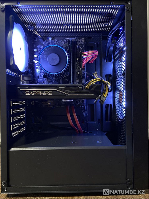 Компьютер игровой i3-12100f / RX-470 4gb / 16 gb ddr4 Алматы - изображение 3
