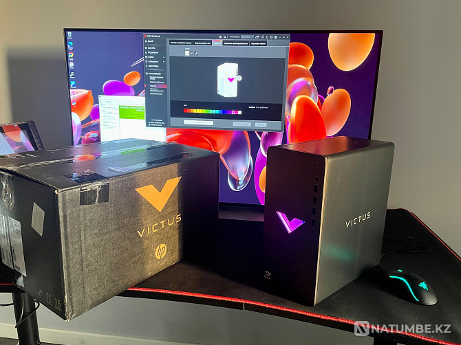 !!!SUPER PRICE!!! / RTX 3060TI / Ryzen 5-5600G/DDR4 16gb/ HP Victus 15l Almaty - photo 3