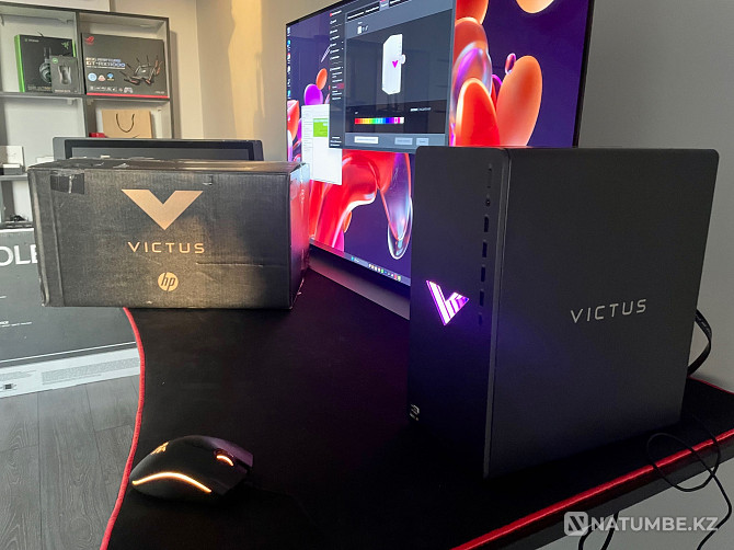 !!!SUPER PRICE!!! / RTX 3060TI / Ryzen 5-5600G/DDR4 16gb/ HP Victus 15l Almaty - photo 4