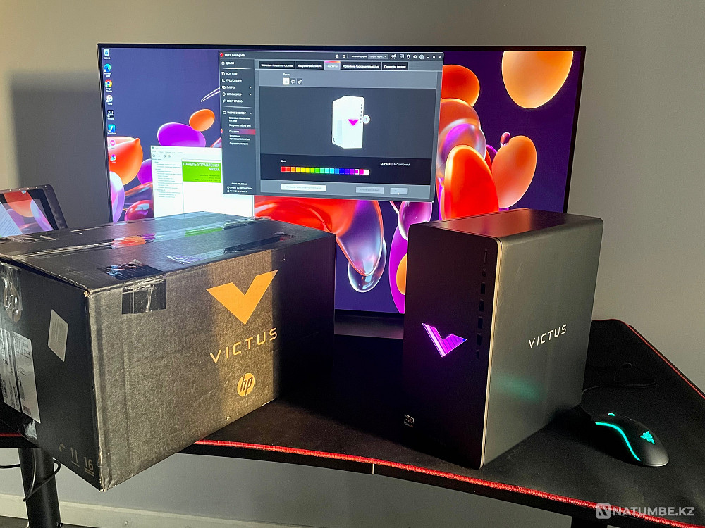 !!!СУПЕР ЦЕНА!!! / RTX 3060TI / Ryzen 5-5600G/DDR4 16gb/ HP Victus 15l Алматы - изображение 3