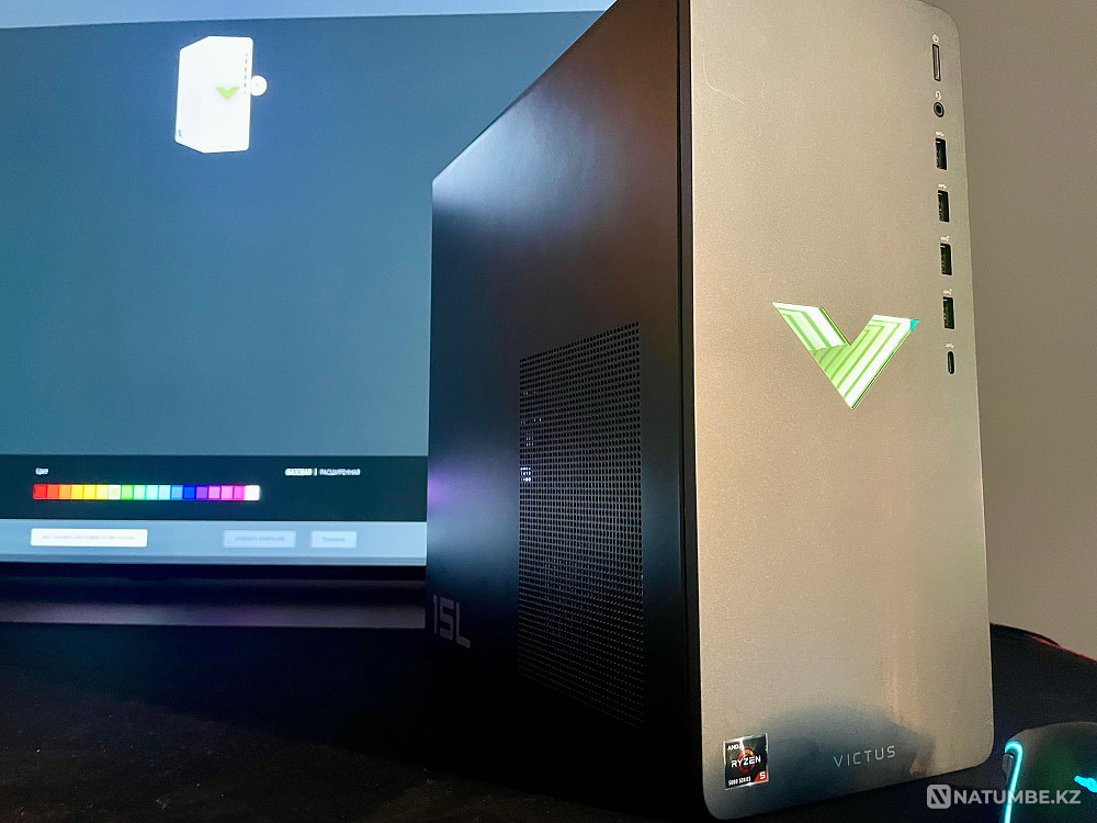 !!!СУПЕР ЦЕНА!!! / RTX 3060TI / Ryzen 5-5600G/DDR4 16gb/ HP Victus 15l Алматы - изображение 5