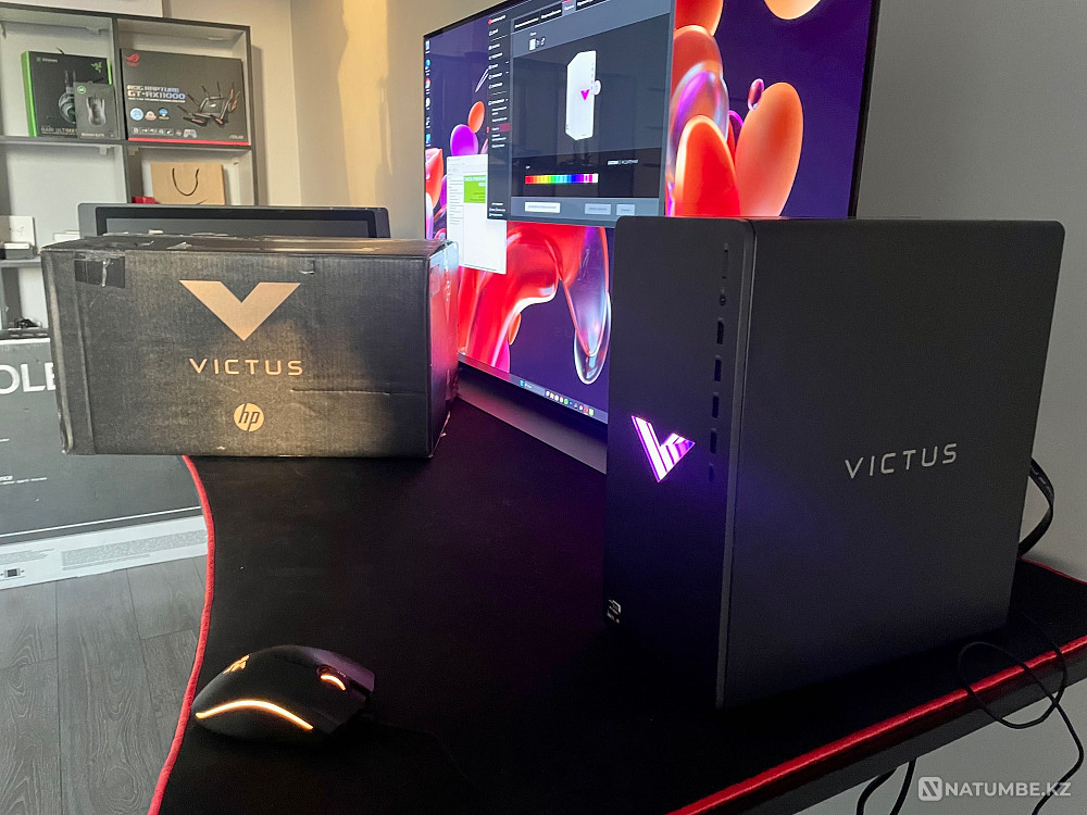 !!!СУПЕР ЦЕНА!!! / RTX 3060TI / Ryzen 5-5600G/DDR4 16gb/ HP Victus 15l Алматы - изображение 4