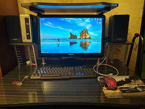 Продам Компьютер Core i7 3770k 8ядер. Видео карта 8гб Almaty