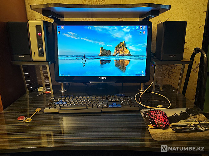 Selling Computer Core i7 3770k 8 cores. Video card 8GB Almaty - photo 1