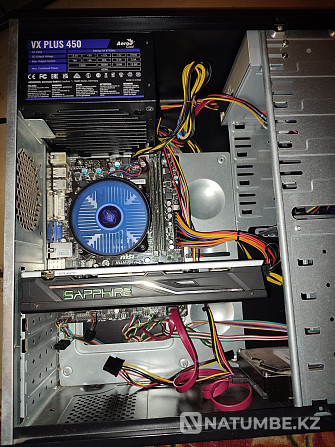 Selling Computer Core i7 3770k 8 cores. Video card 8GB Almaty - photo 3