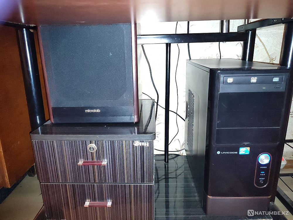 Продам Компьютер Core i7 3770k 8ядер. Видео карта 8гб Алматы - изображение 2