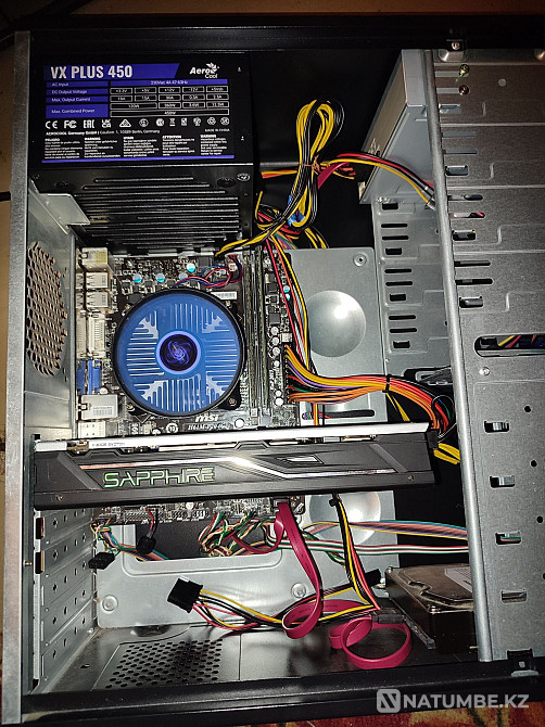 Продам Компьютер Core i7 3770k 8ядер. Видео карта 8гб Алматы - изображение 3