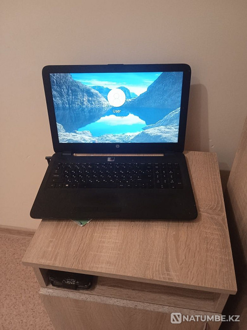 НР ноутбугы жақсы жағдайда  Алматы - изображение 1