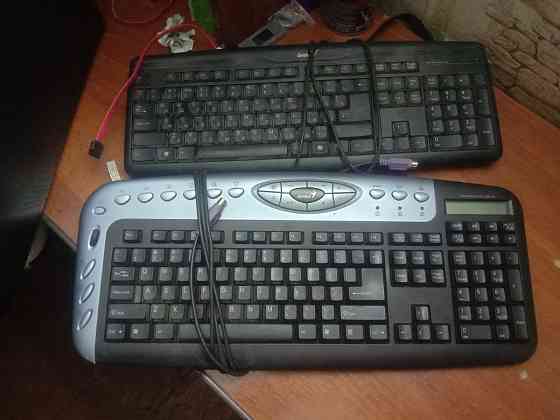 Продам два системных блока; две клавиатуры Алматы