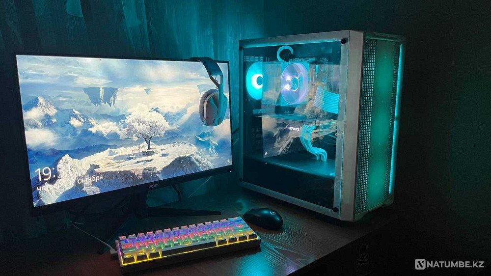 Игровой компьютер Алматы - изображение 1