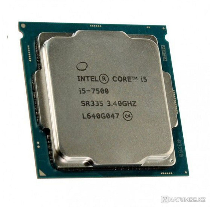 Продам процессор core i5 Алматы - изображение 1