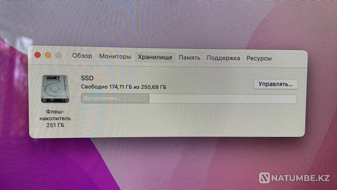 Продается IMac 2017г. 21;5- inch. б/у Алматы - изображение 3
