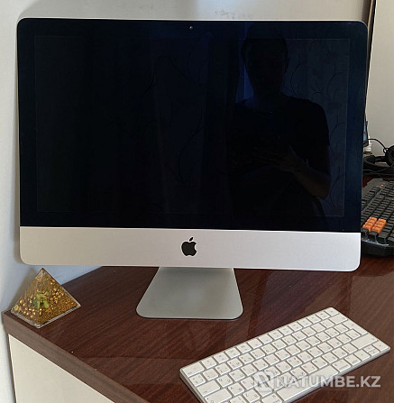 Продается IMac 2017г. 21;5- inch. б/у Алматы - изображение 6
