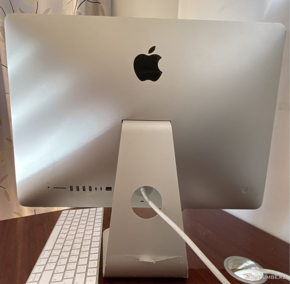 Продается IMac 2017г. 21;5- inch. б/у Алматы - изображение 7
