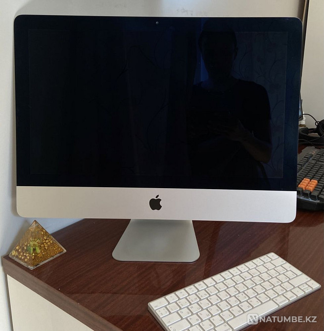 Продается IMac 2017г. 21;5- inch. б/у Алматы - изображение 6