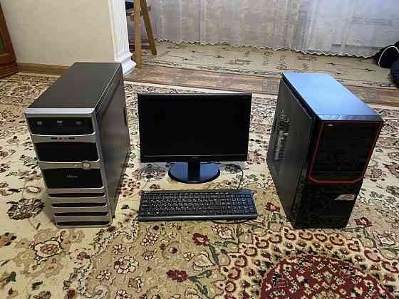 Офисные компьютеры в нормальном состоянии. Есть торг Almaty