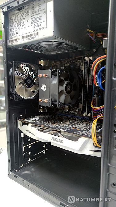 Игровой компьютер. Core i5 + 16GB + GTX 1060 + SSD Алматы - изображение 2