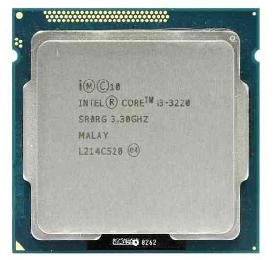 Продам Процессор Intel core i3-3220  Алматы