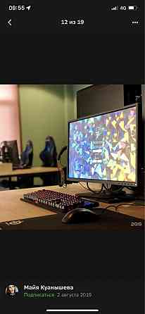 Продажа топовых игровых компьютеров с компьютерного клуба Almaty