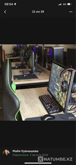 Компьютерлік клубтан ең жақсы ойын компьютерлерін сату  Алматы - изображение 4