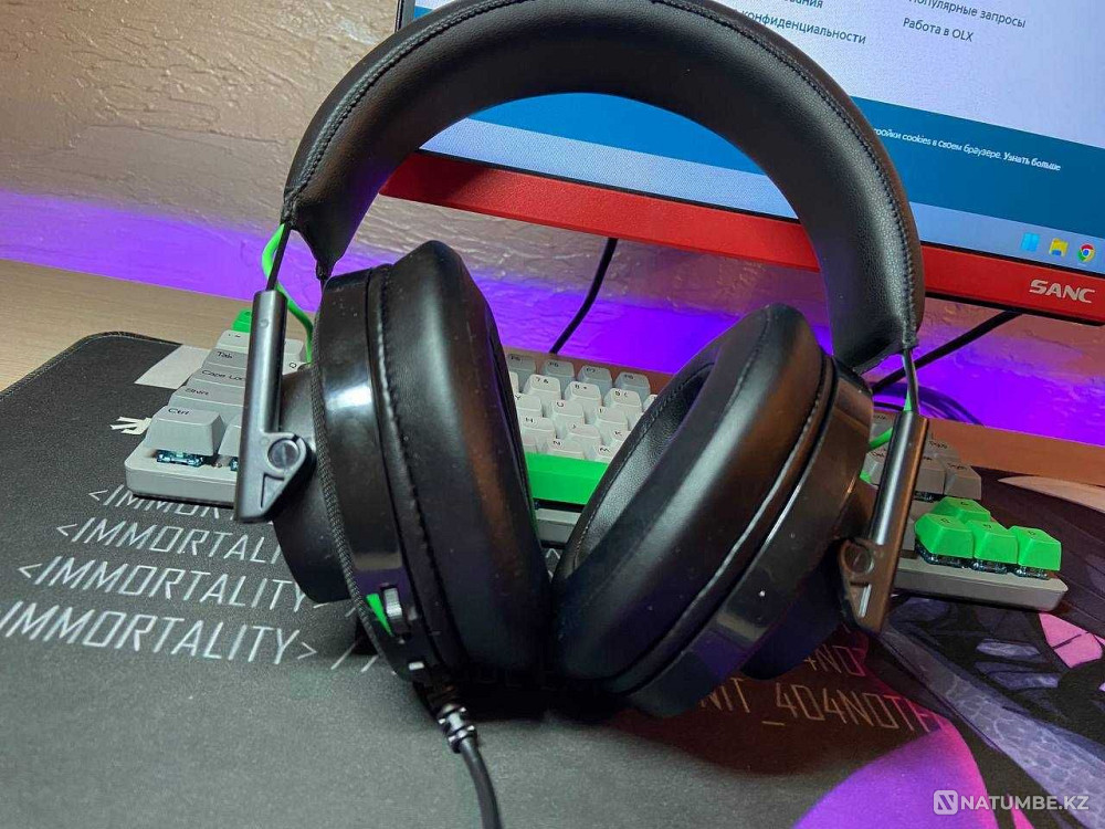 PC i3 12100; GTX 1660TI; 16GB; 480GB SSD; 165hz Full set Almaty - photo 4