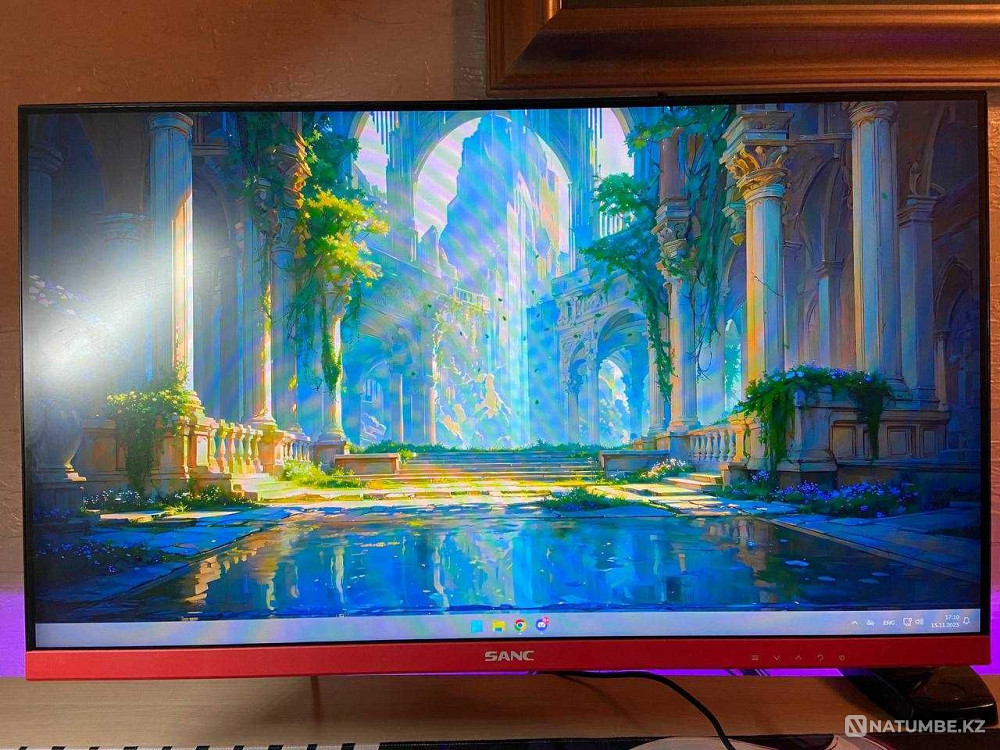 PC i3 12100; GTX 1660TI; 16GB; 480GB SSD; 165hz Full set Almaty - photo 3