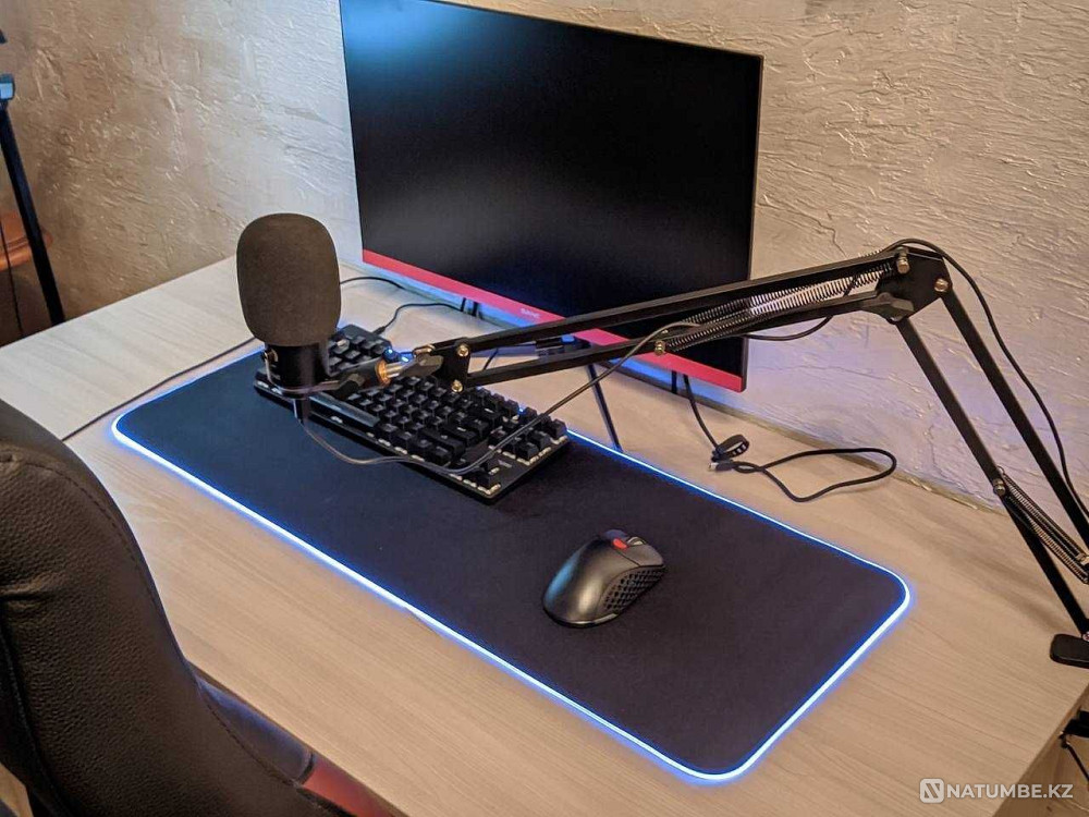 PC i3 12100; GTX 1660TI; 16GB; 480GB SSD; 165hz Full set Almaty - photo 1