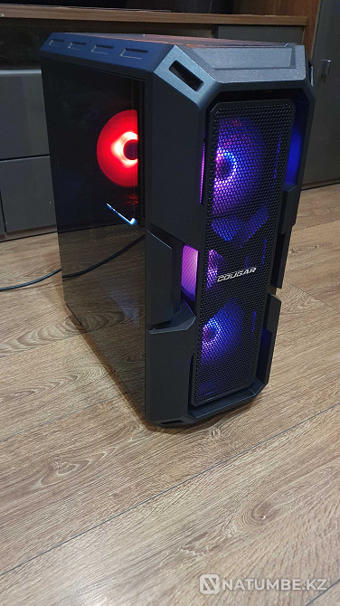 Powerful gaming computer Intel core i5-10400f; gtx 1660super; 16GB Almaty - photo 1