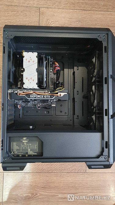 Powerful gaming computer Intel core i5-10400f; gtx 1660super; 16GB Almaty - photo 4