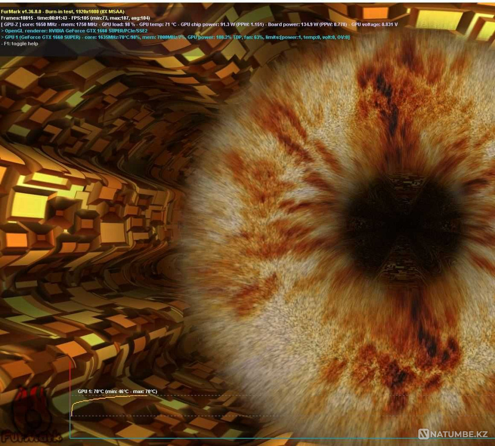 Powerful gaming computer Intel core i5-10400f; gtx 1660super; 16GB Almaty - photo 8