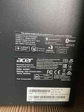 Компьютер Acer AspireGX 781 Almaty