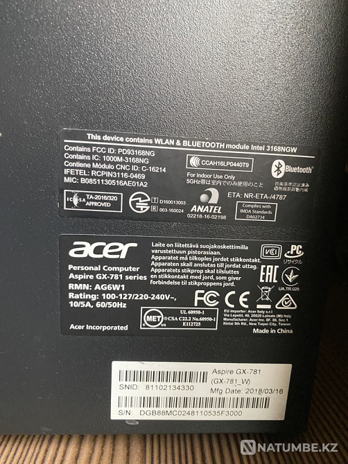 Компьютер Acer AspireGX 781 Алматы - изображение 4