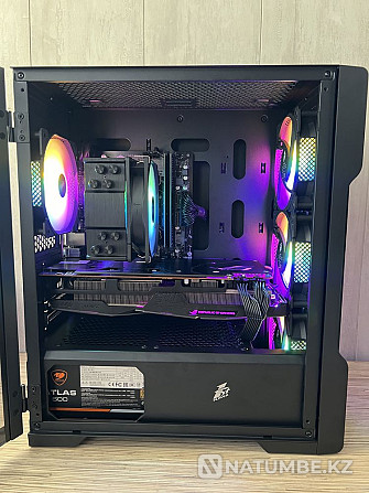 Gaming PC i5 10400f and RX 5700 XT (RTX 3060) Almaty - photo 3