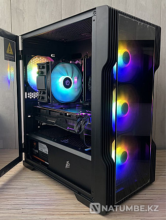 Gaming PC i5 10400f and RX 5700 XT (RTX 3060) Almaty - photo 1