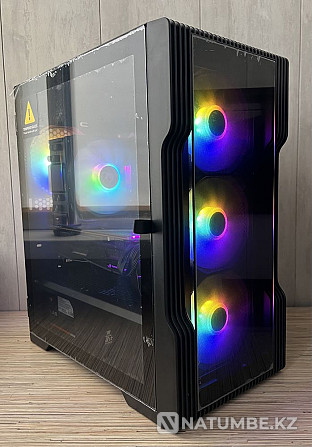 Gaming PC i5 10400f and RX 5700 XT (RTX 3060) Almaty - photo 2