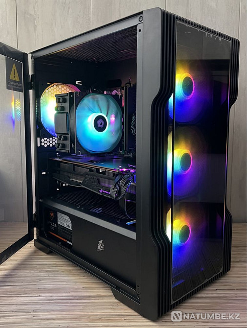 Gaming PC i5 10400f and RX 5700 XT (RTX 3060) Almaty - photo 1