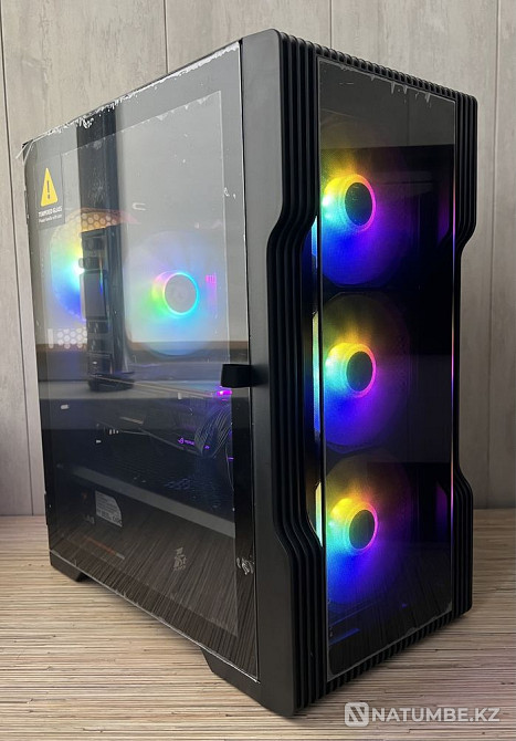 Gaming PC i5 10400f and RX 5700 XT (RTX 3060) Almaty - photo 2