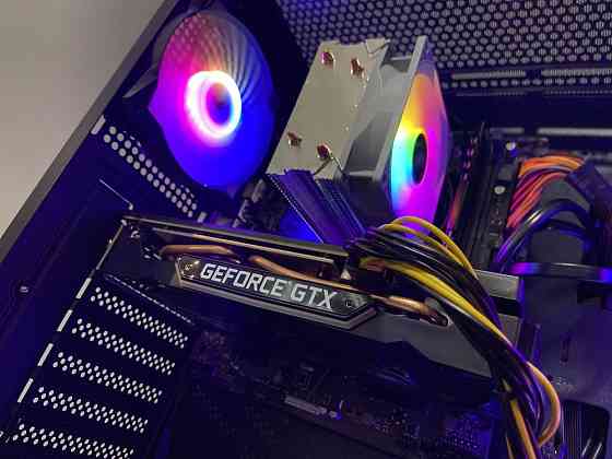 Компьютер игровой i5-12400f / GTX-1660 Super / 16 gb ddr4 Алматы