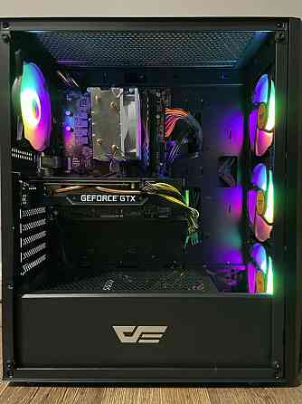 Компьютер игровой i5-12400f / GTX-1660 Super / 16 gb ddr4 Алматы