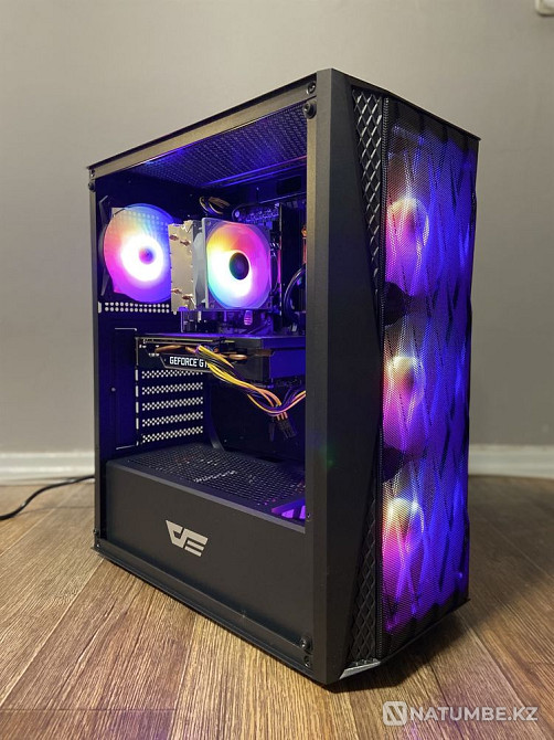 Gaming computer i5-12400f / GTX-1660 Super / 16 gb ddr4 Almaty - photo 2
