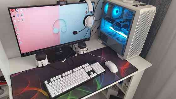 Продам полностью компьютер в сборе i5 10400F/B460/32GB DDR4/ RX6600 8G Алматы