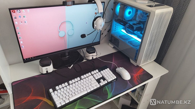 Продам полностью компьютер в сборе i5 10400F/B460/32GB DDR4/ RX6600 8G Алматы - изображение 1